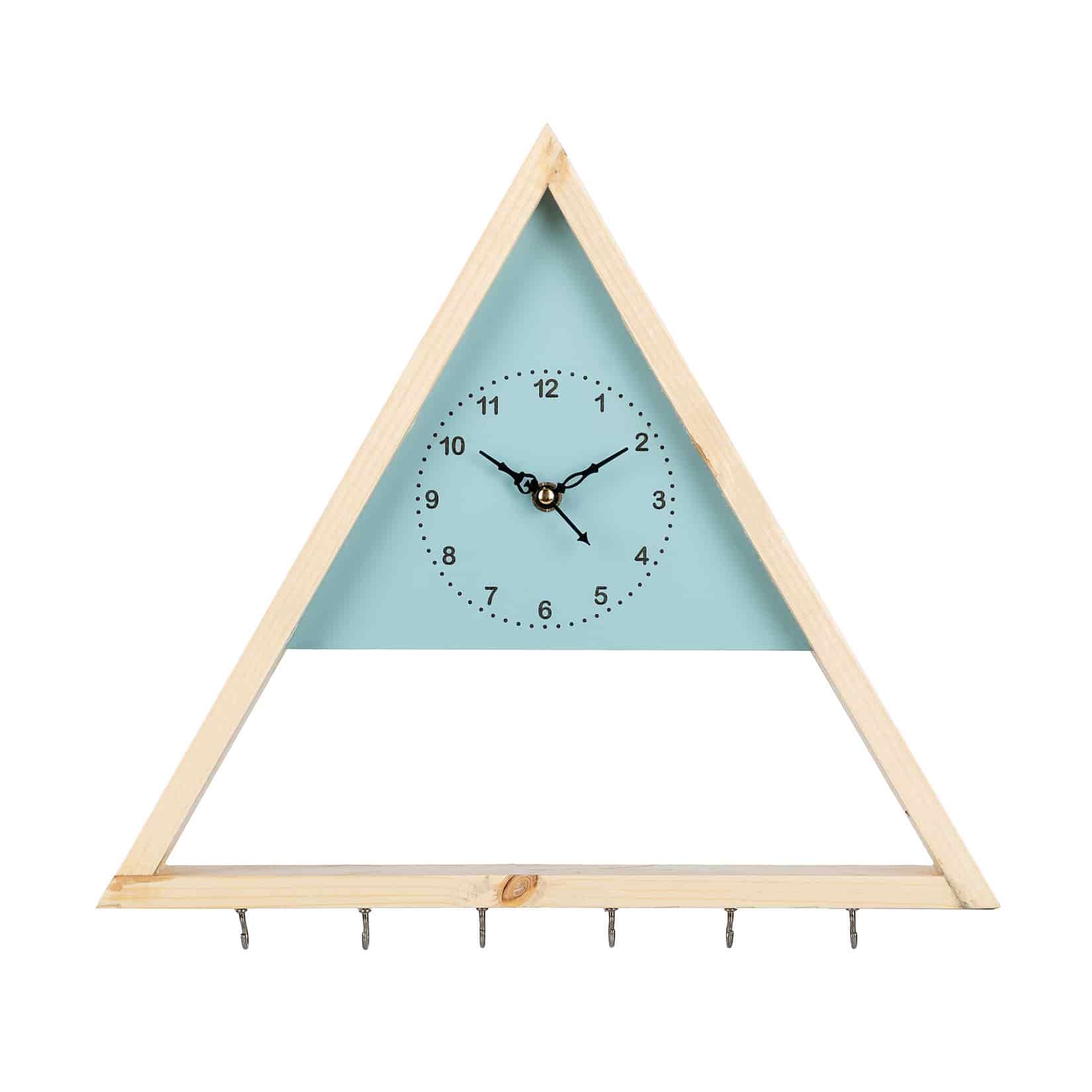 Home Keys Wooden Key Holder