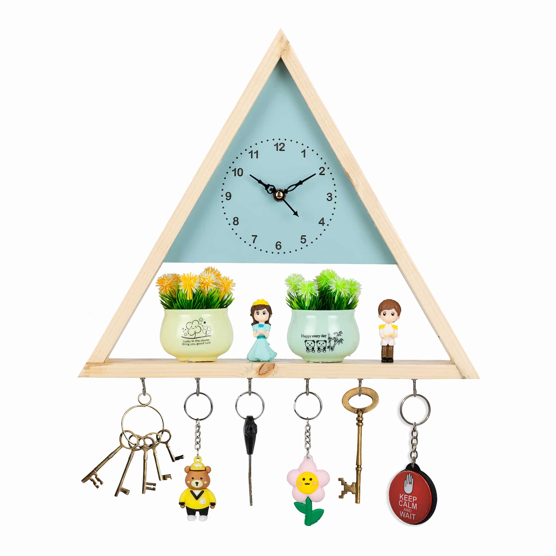 Engineered Wood Key Holder For Home