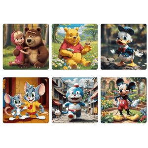Cartoons jigsaw puzzles