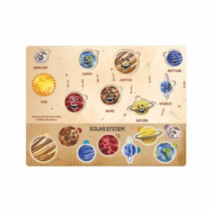 Solar Puzzles for Kids