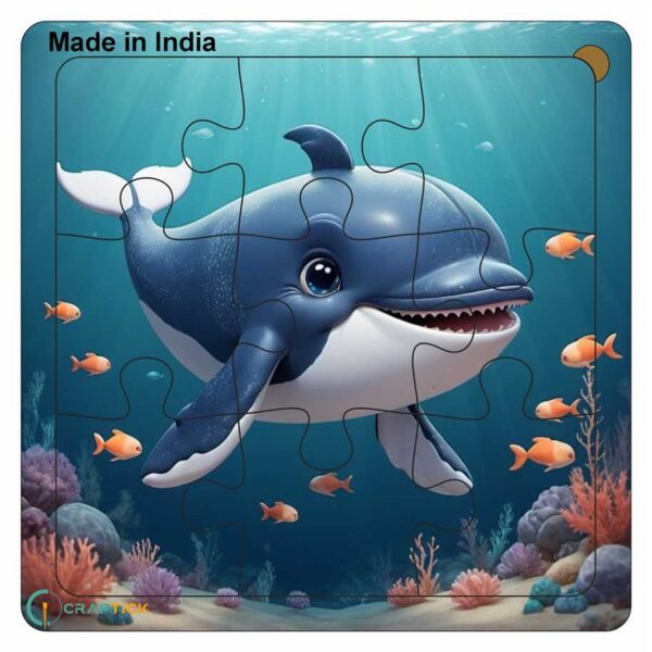Sea Animal jigsaw Puzzles