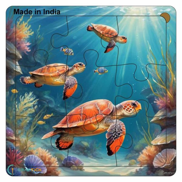 Sea Animal jigsaw Puzzles