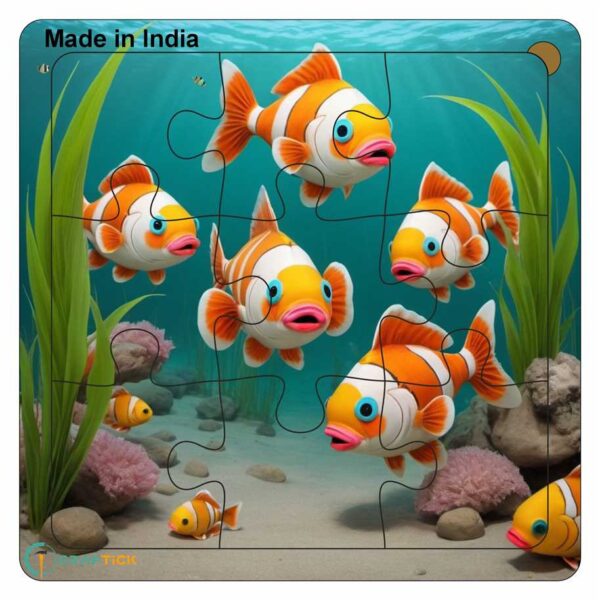 Sea Animal jigsaw Puzzles
