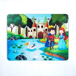 King and Queen Jigsaw Puzzle