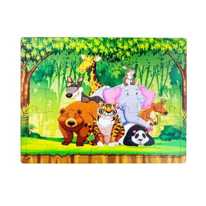 Wild Animals Jigsaw Puzzle