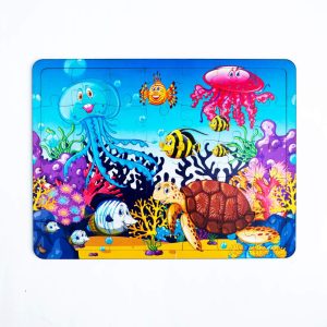 Sea Animal Jigsaw Puzzle