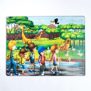 Children’s Park Jigsaw Puzzle