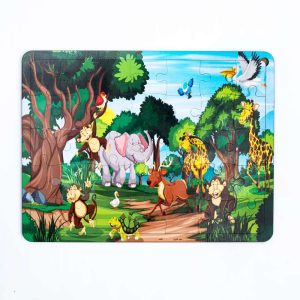 Jungle Animals Jigsaw Puzzle
