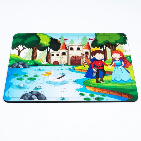 King and Queen Jigsaw Puzzle
