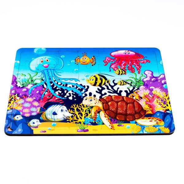Sea Animal Jigsaw Puzzle