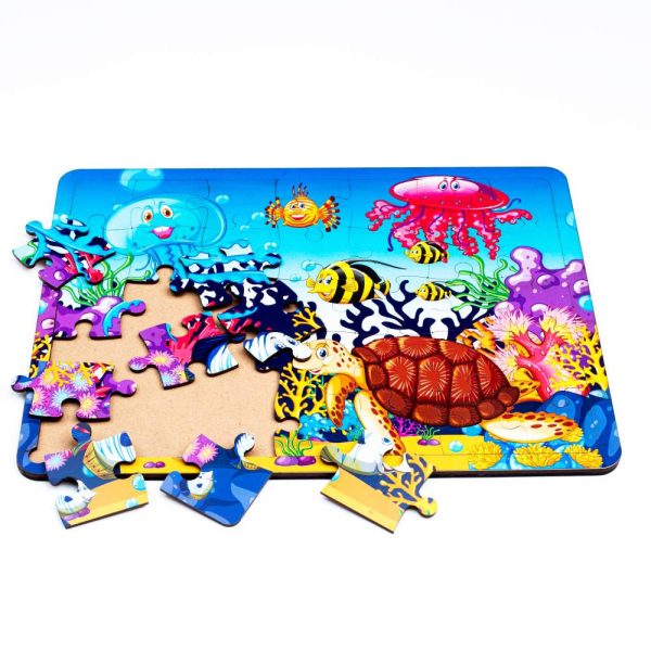 Sea Animal Jigsaw Puzzle