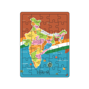 India Map Jigsaw Puzzle