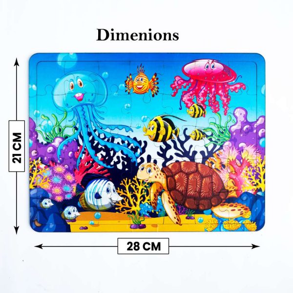 Sea Animal Jigsaw Puzzle